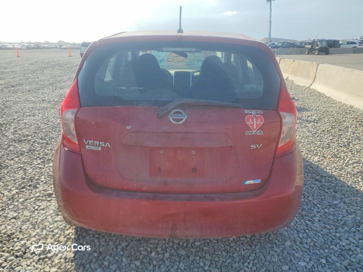 Nissan Versa 2014
