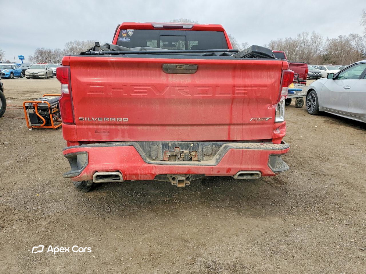 Chevrolet Silverado 2020