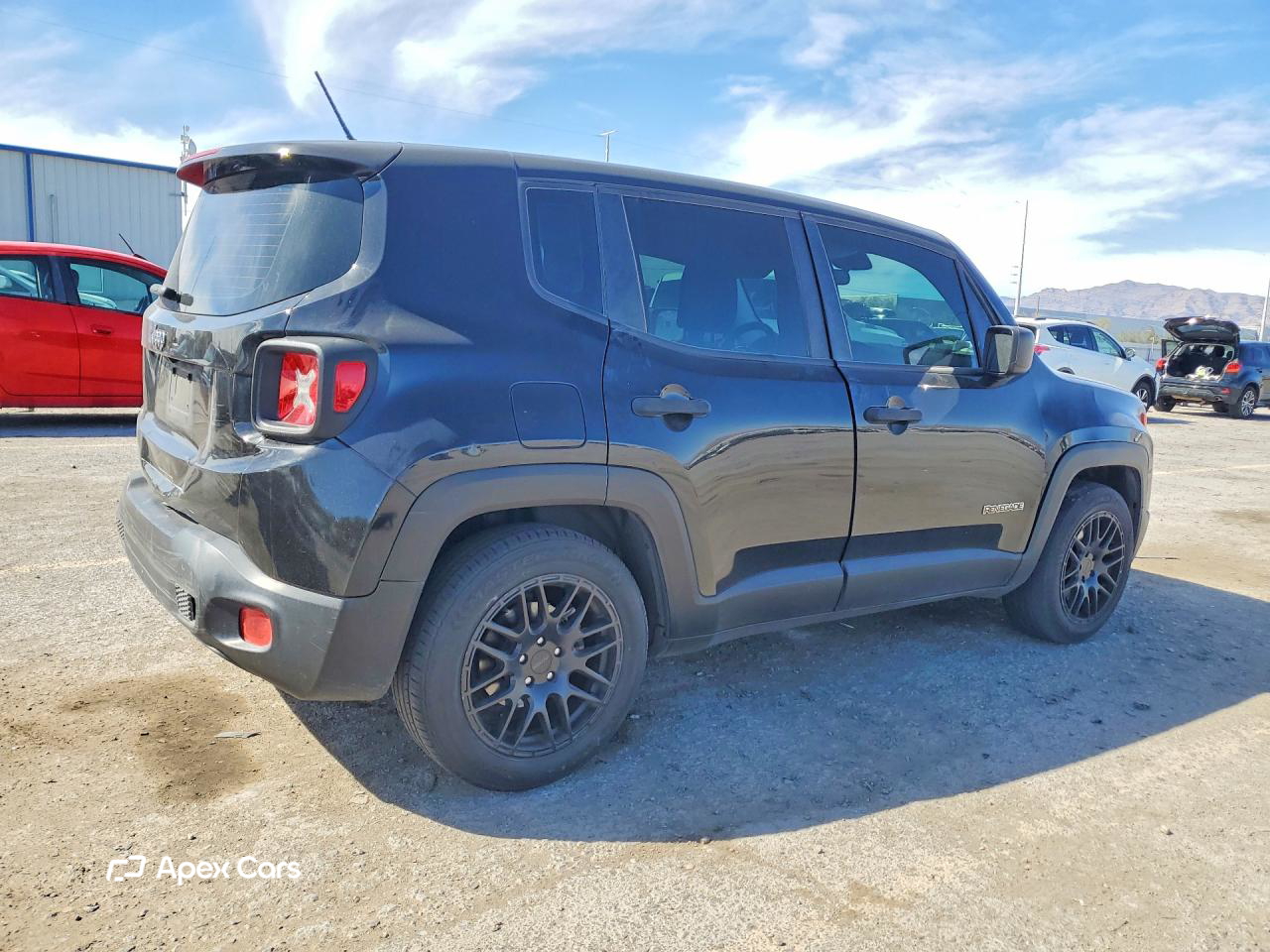 Jeep Renegade 2015