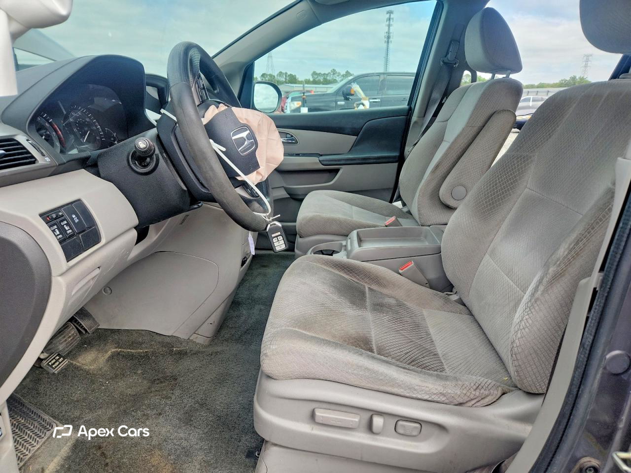 Honda Odyssey 2016