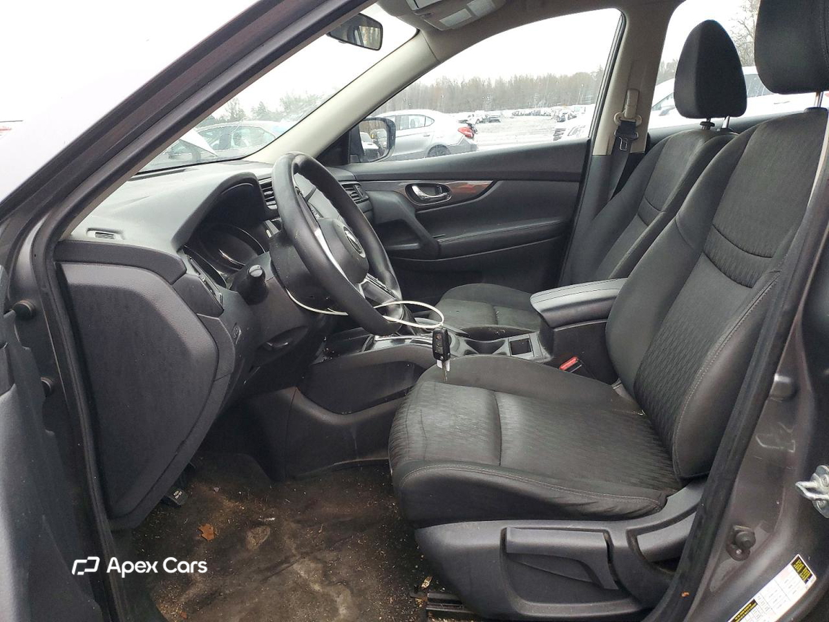 Nissan Rogue 2018