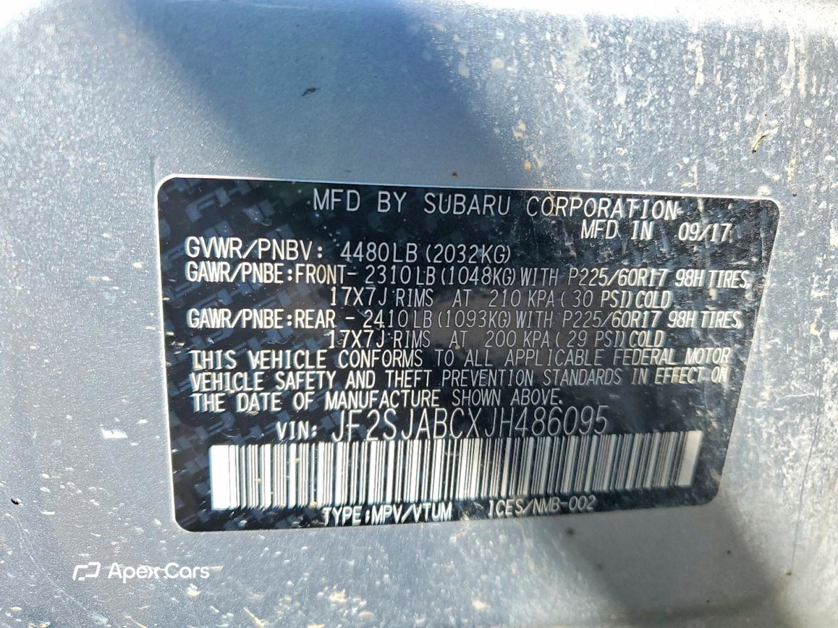 Subaru Forester 2018