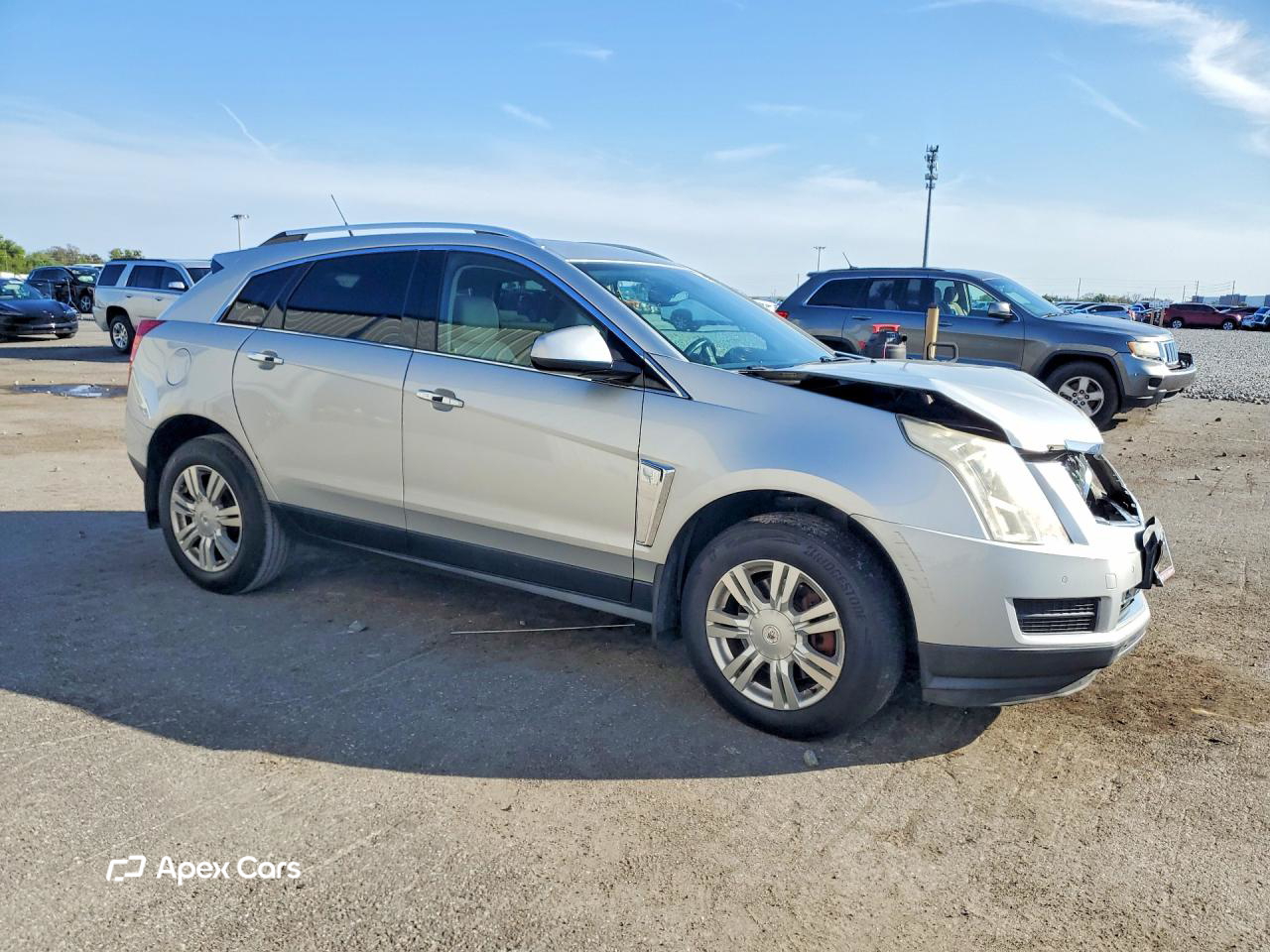 Cadillac SRX 2014