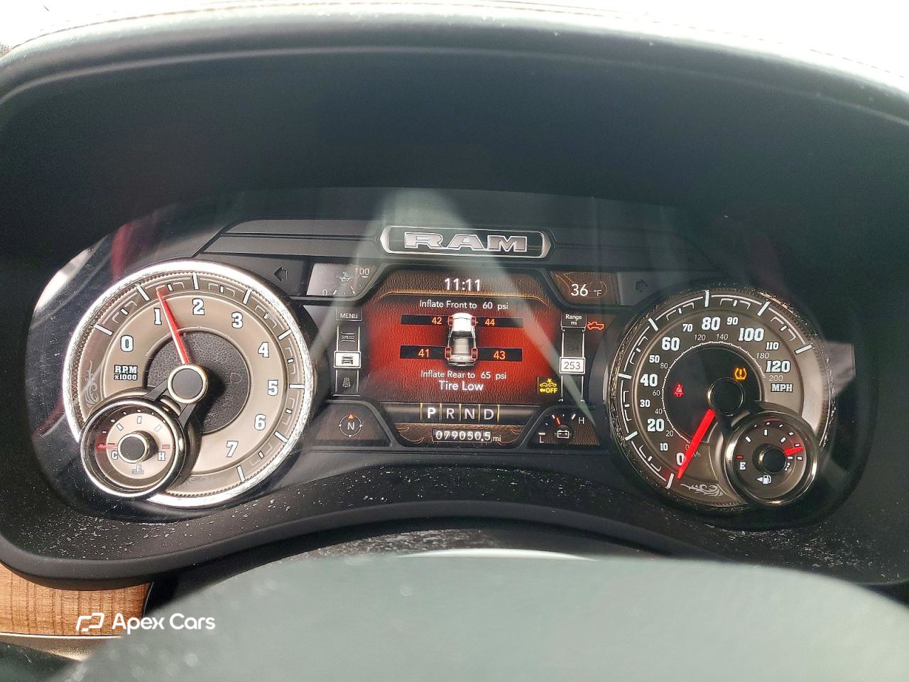 RAM 2500 2021