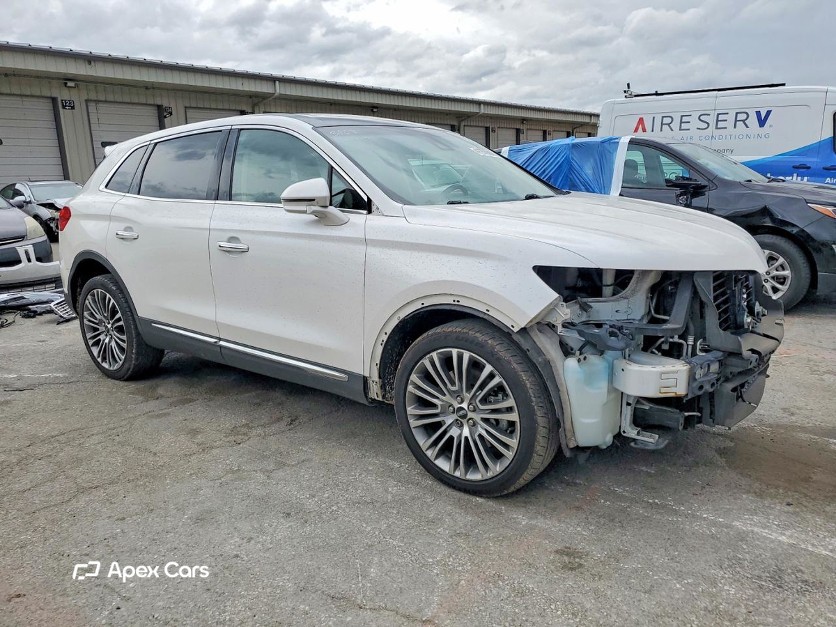 Lincoln MKX 2016
