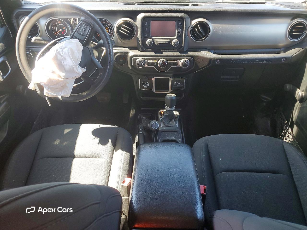 Jeep Wrangler 2021