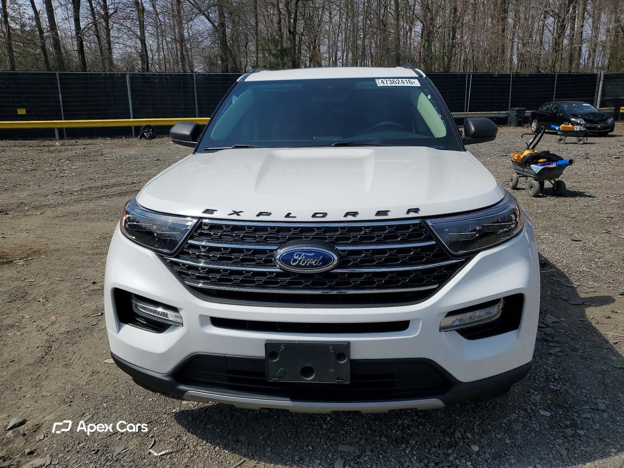 Ford Explorer 2022