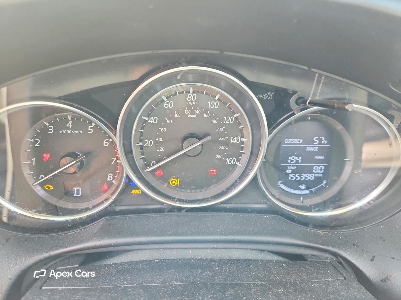 Mazda CX-5 2016