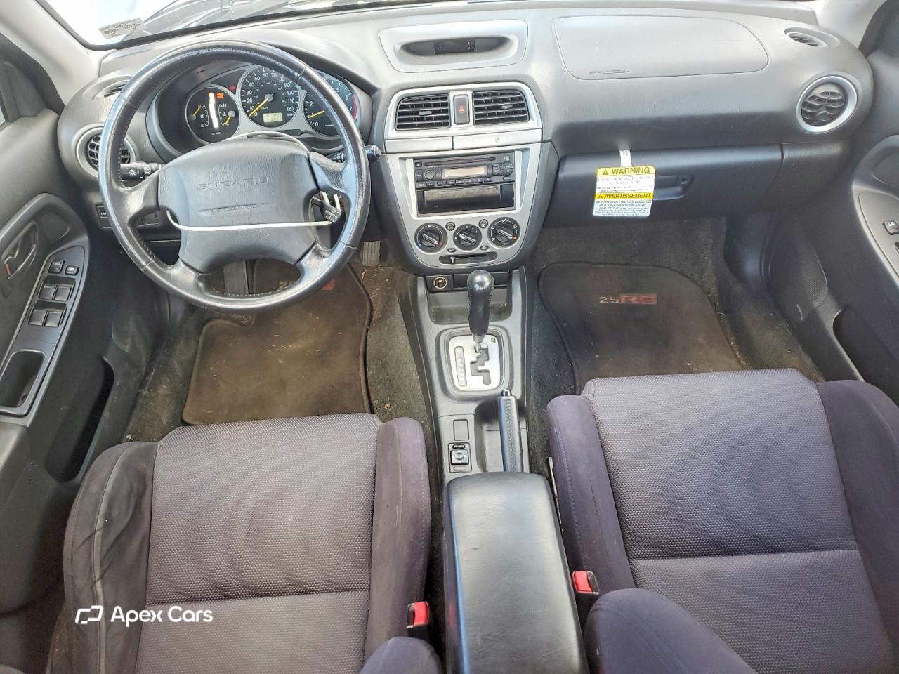 Subaru Impreza 2002