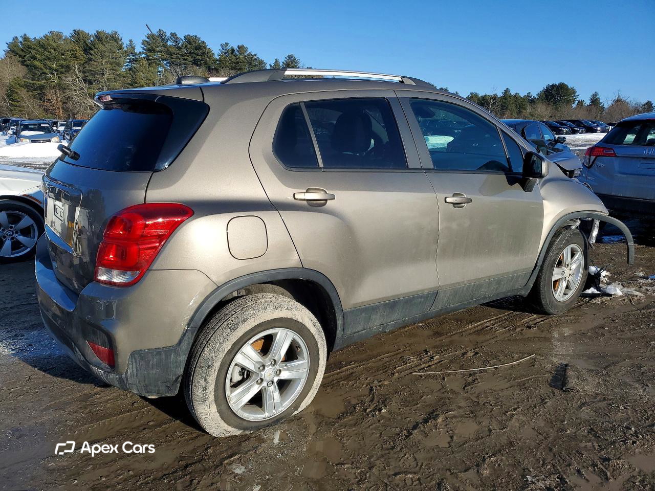 Chevrolet Trax 2022
