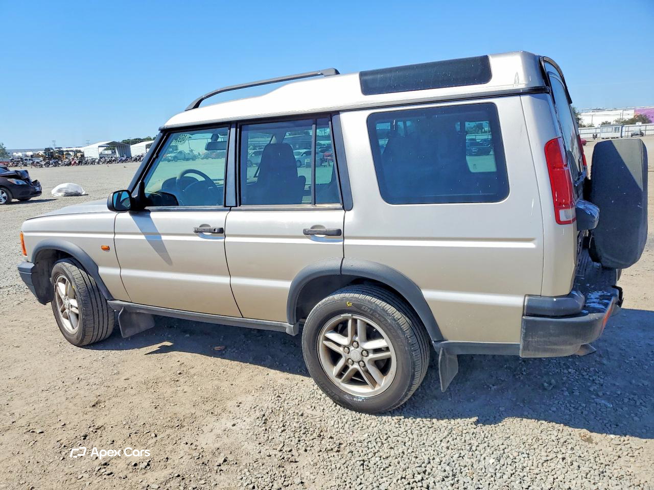Land Rover Discovery 2000
