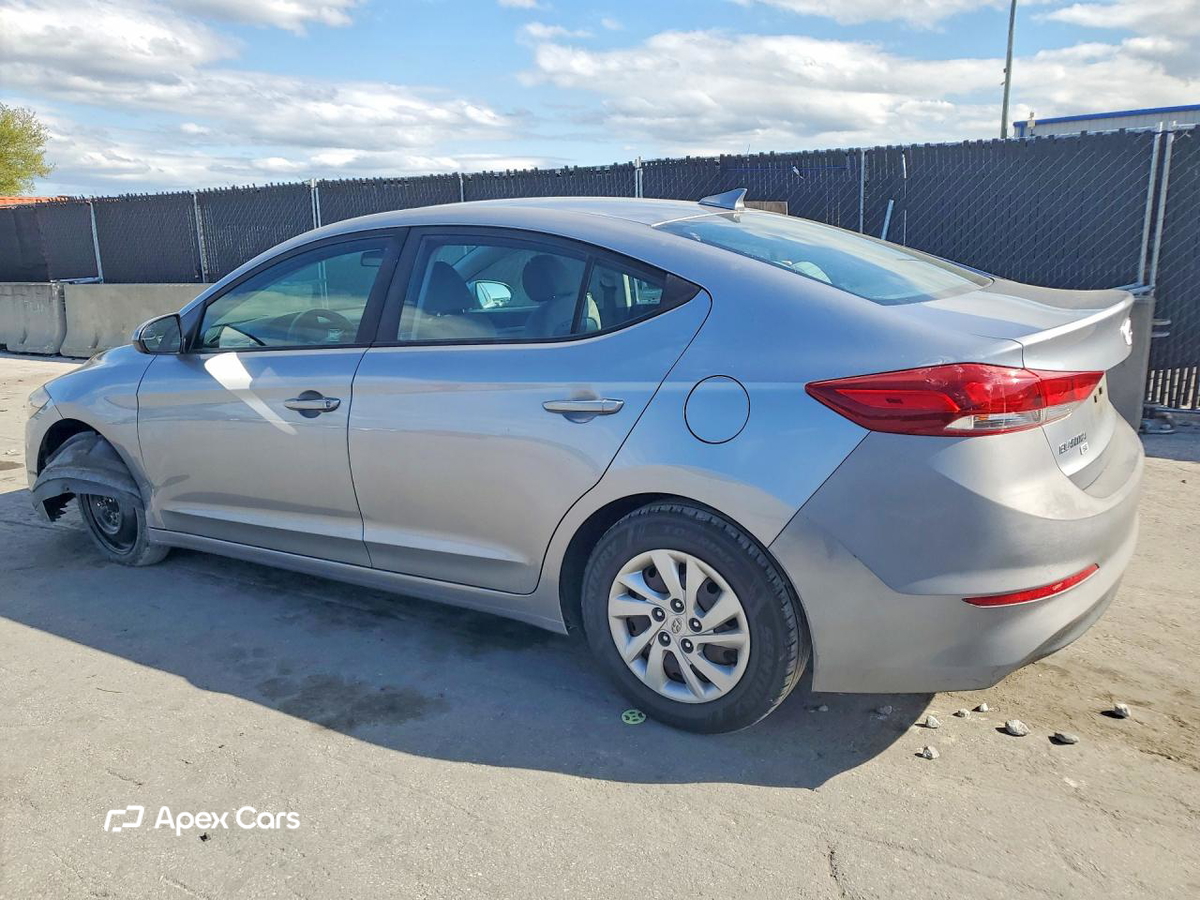 Hyundai Elantra 2017