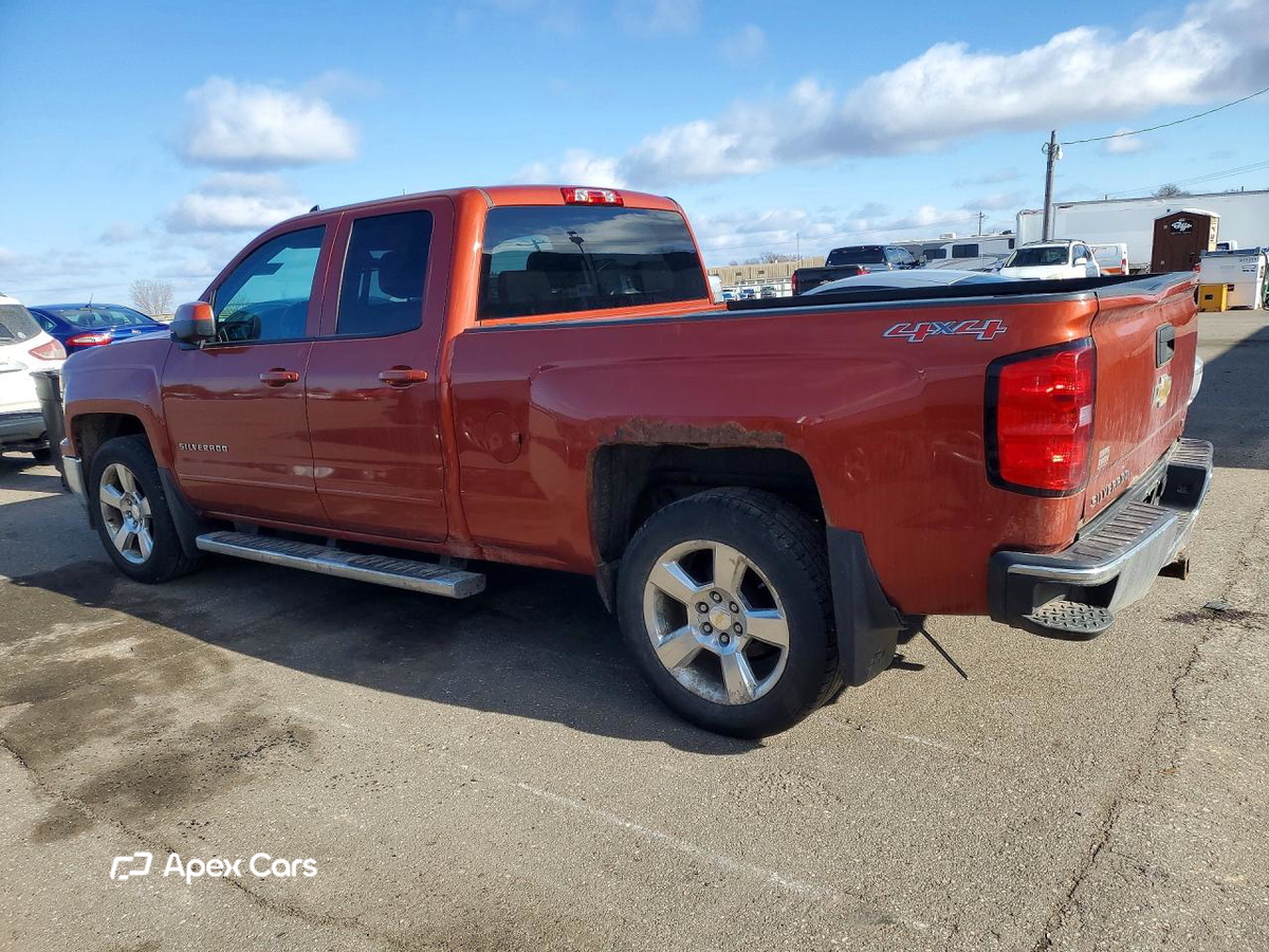 Chevrolet Silverado 2015
