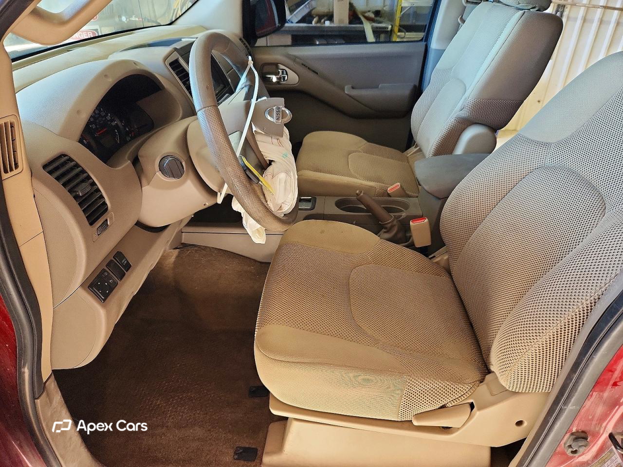 Nissan Navara (Frontier) 2012
