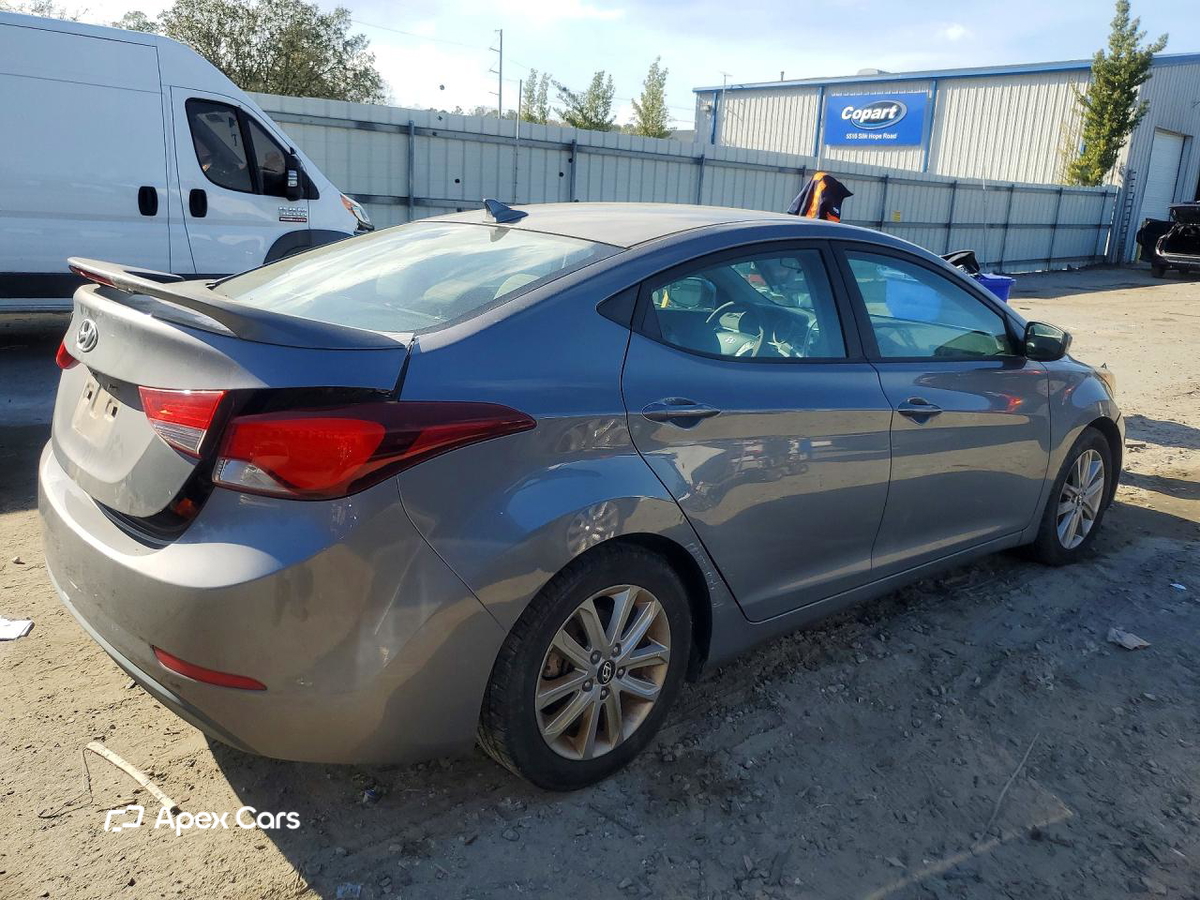 Hyundai Elantra 2014