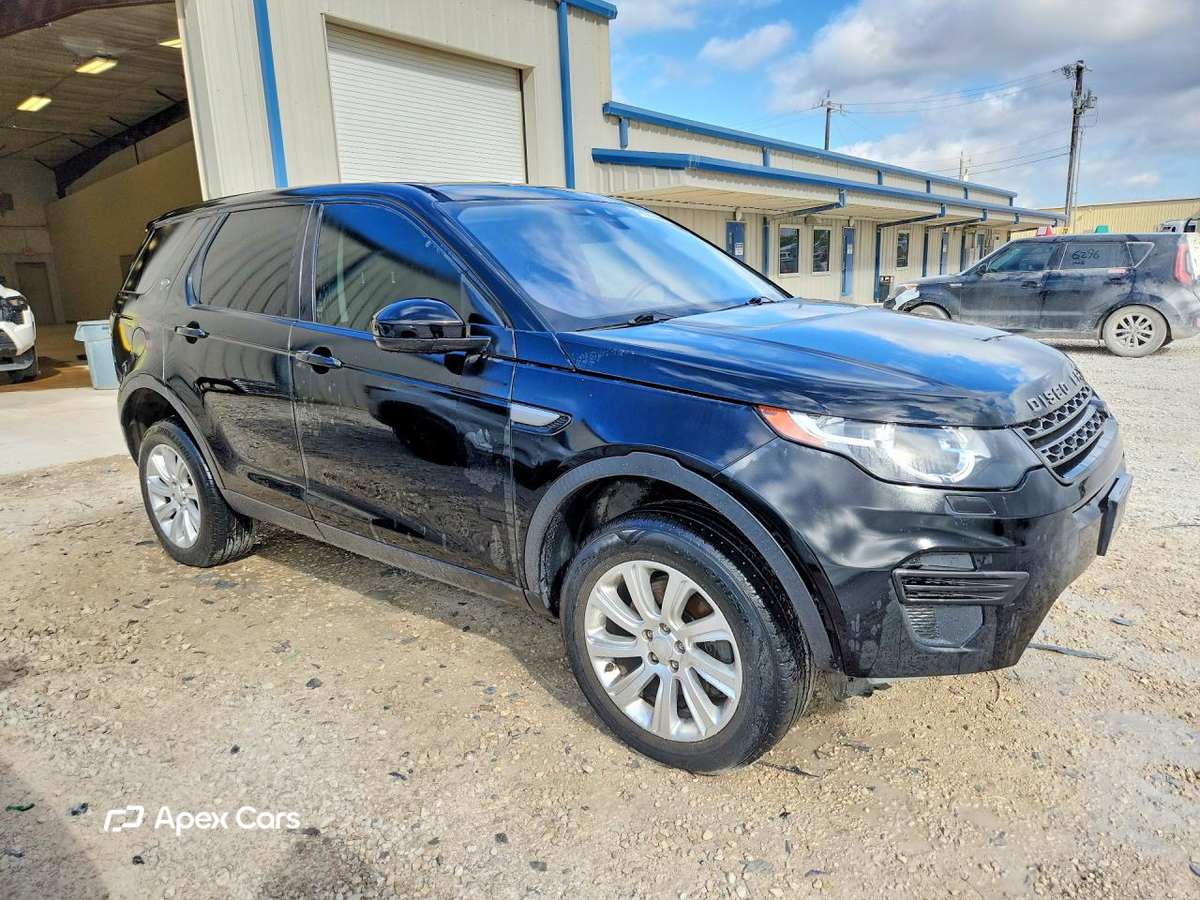 Land Rover Discovery 2019