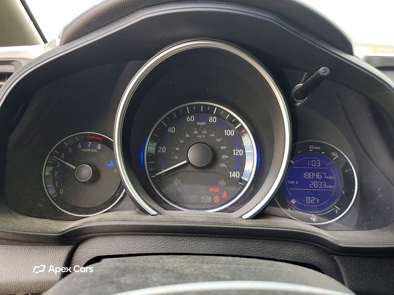 Honda Fit 2018