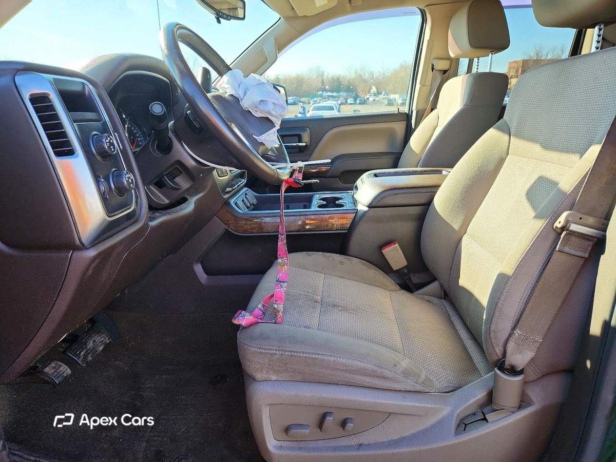 Chevrolet Silverado 2015