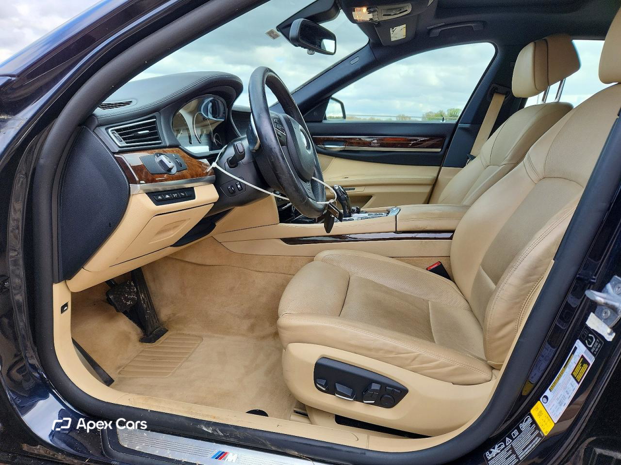 BMW Series 7 2013