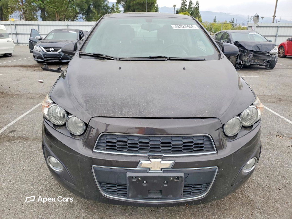 Chevrolet Sonic 2016