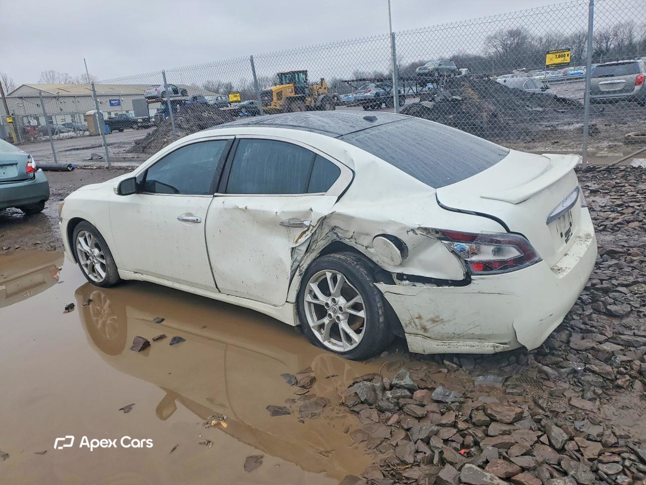 Nissan Maxima 2014