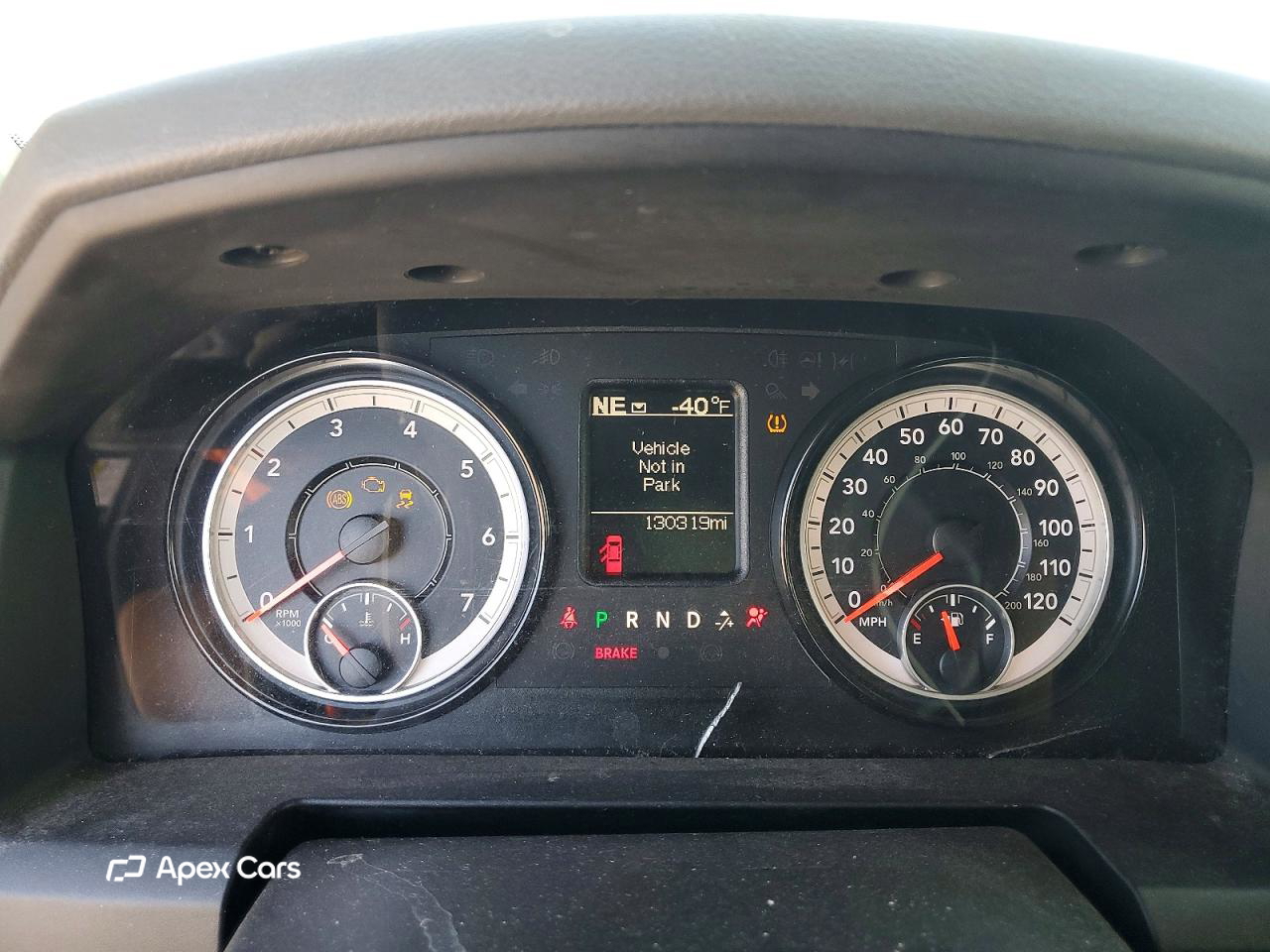 RAM 1500 2018