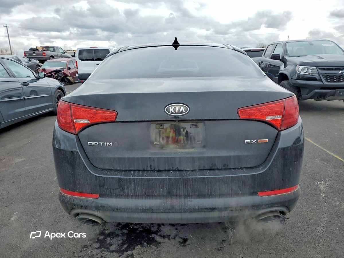 Kia Optima 2011