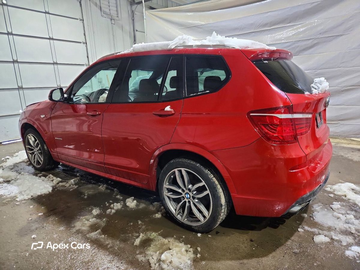 BMW X3 2015