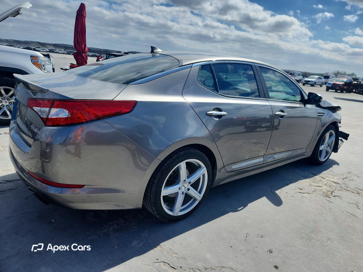 Kia Optima 2012