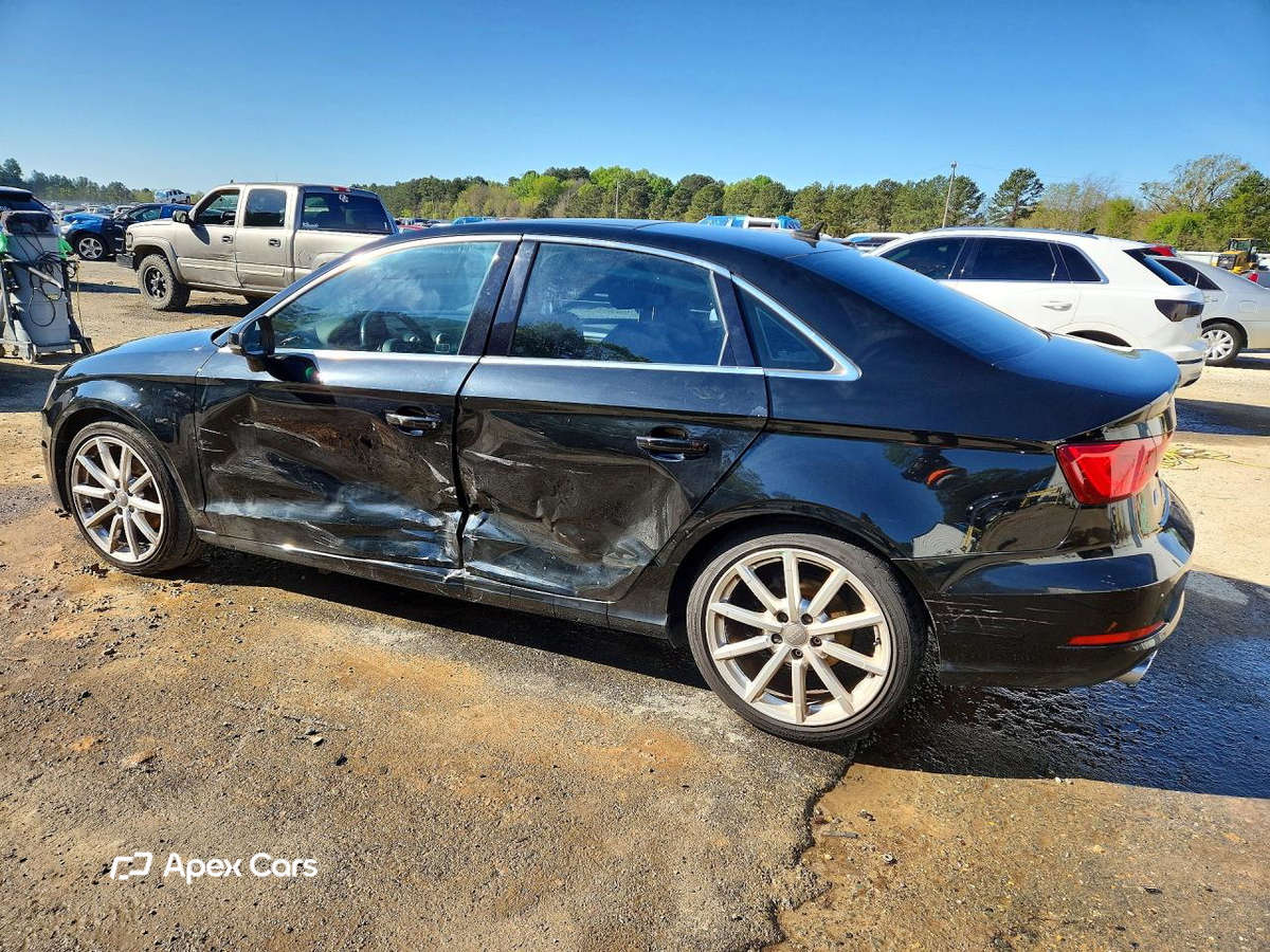 Audi A3 2015