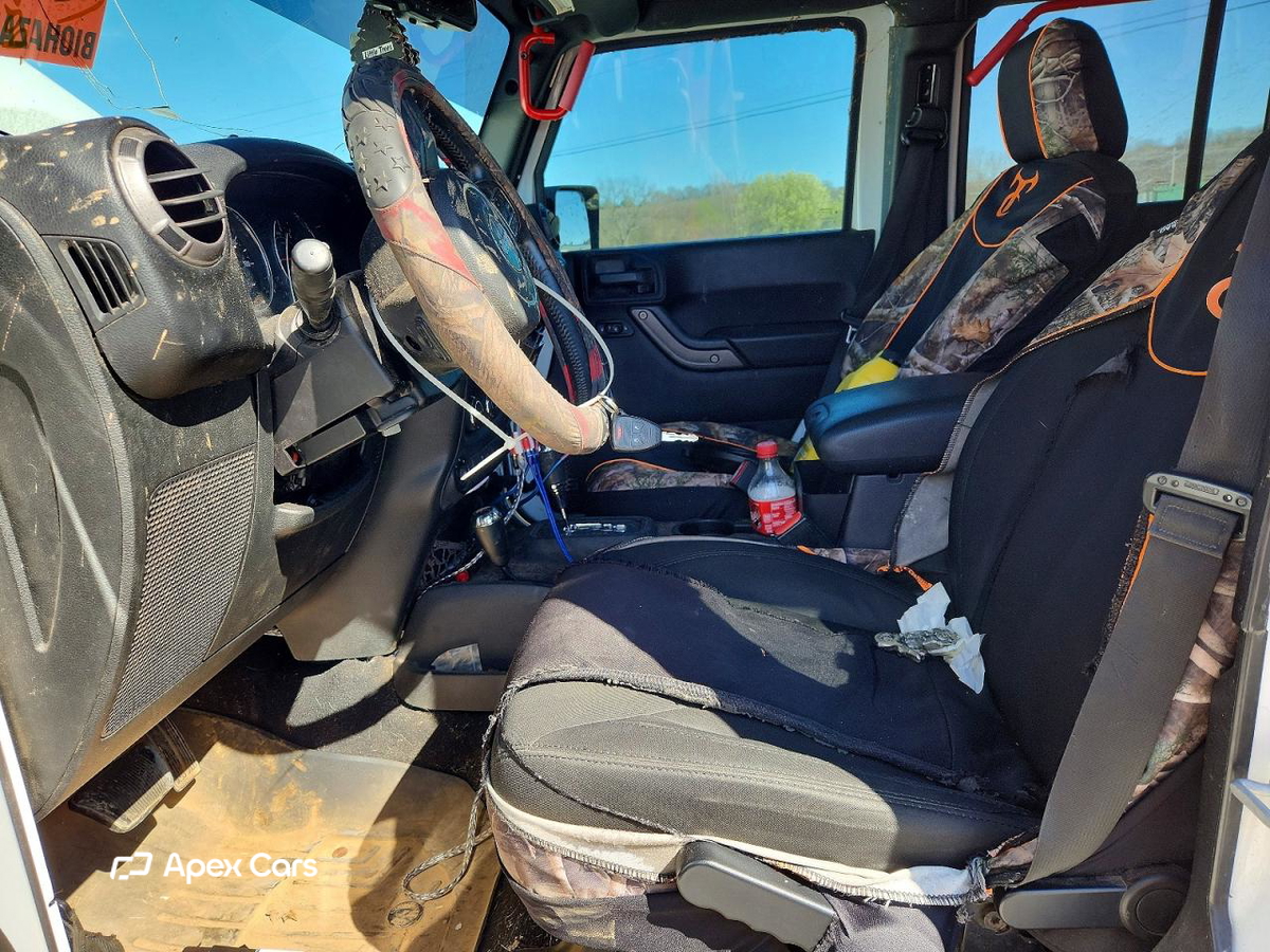Jeep Wrangler 2014