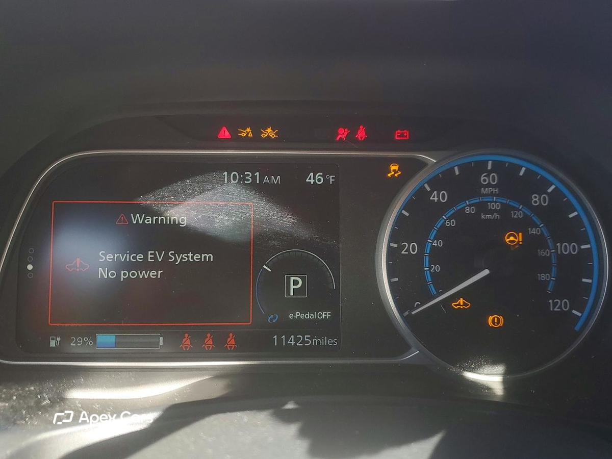 Nissan Leaf 2023