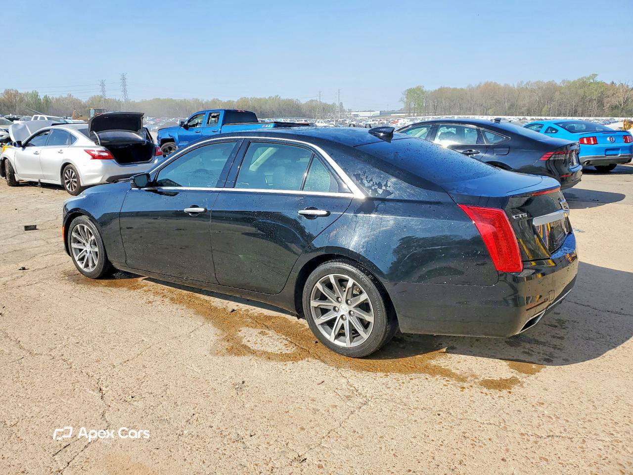 Cadillac CTS 2016