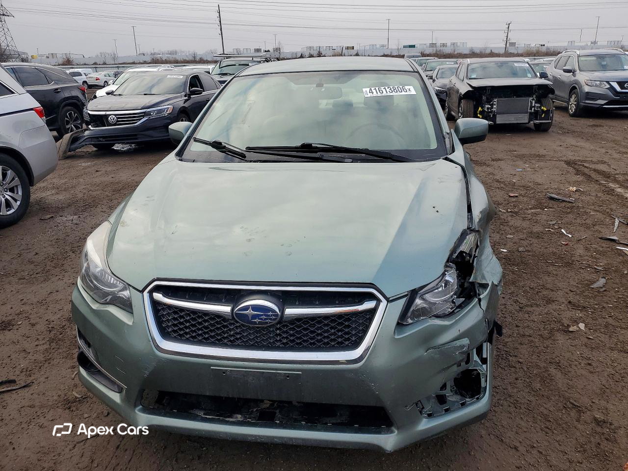 Subaru Impreza 2016