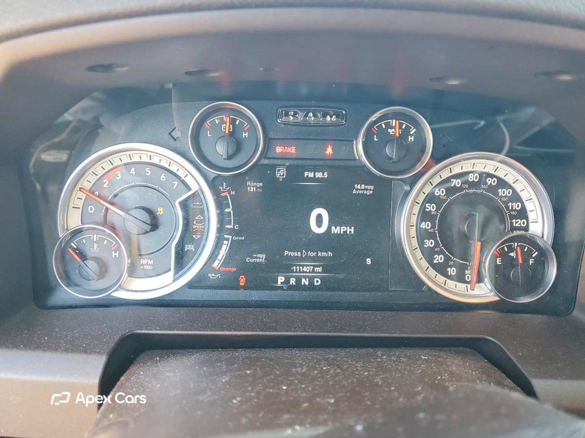 RAM 1500 2016