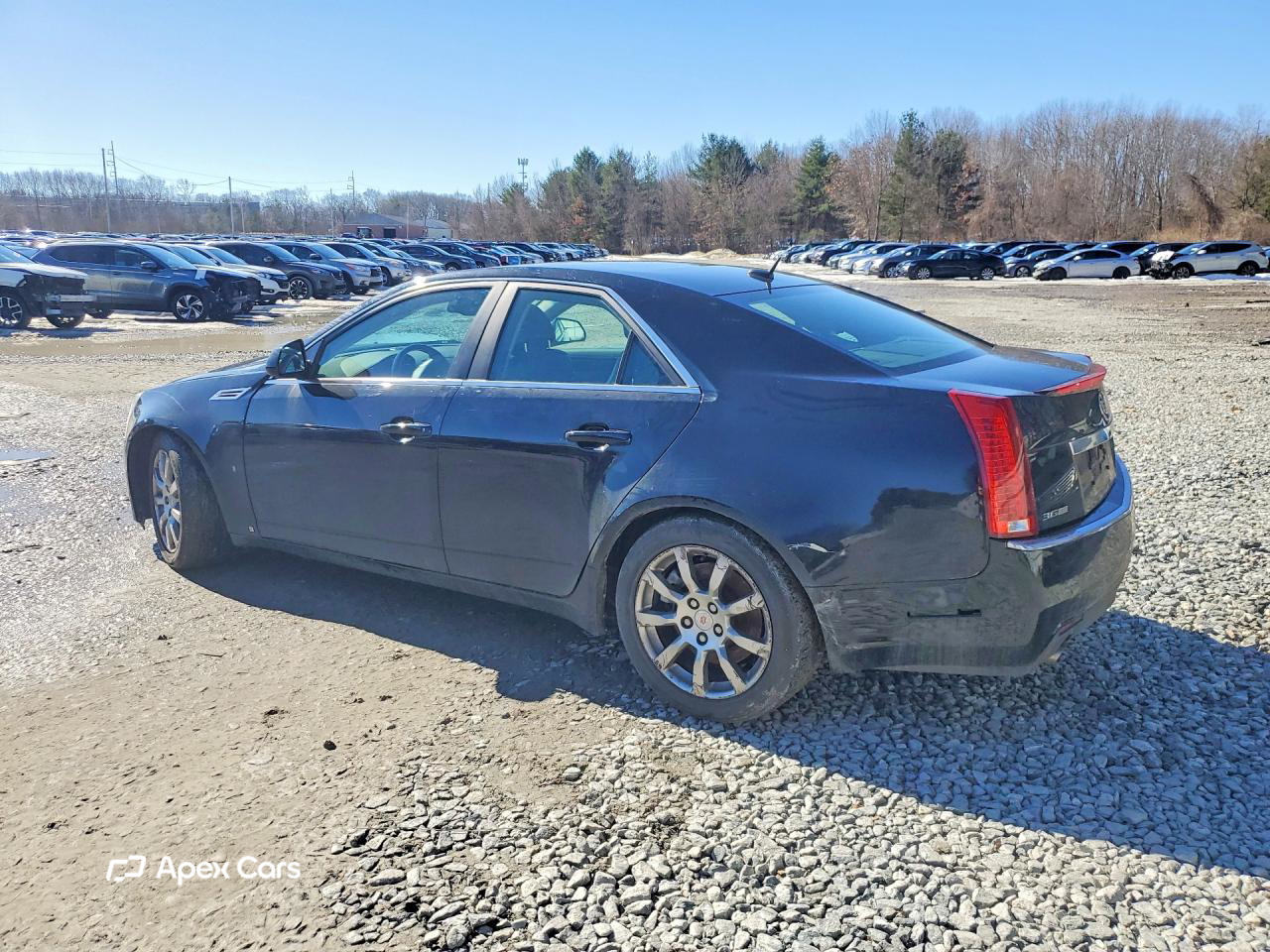 Cadillac CTS 2008