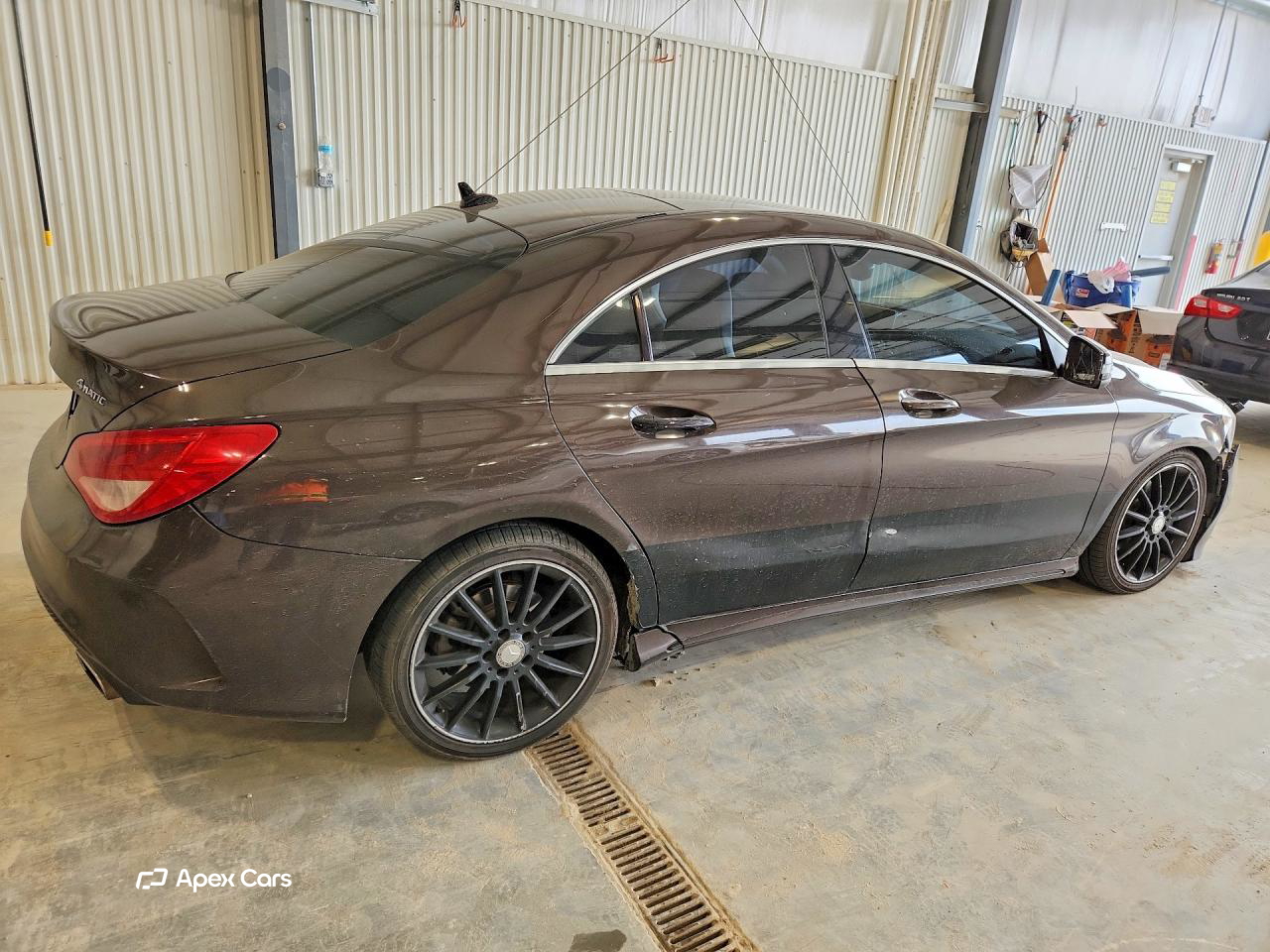 Mercedes-Benz CLA-klasse 2015