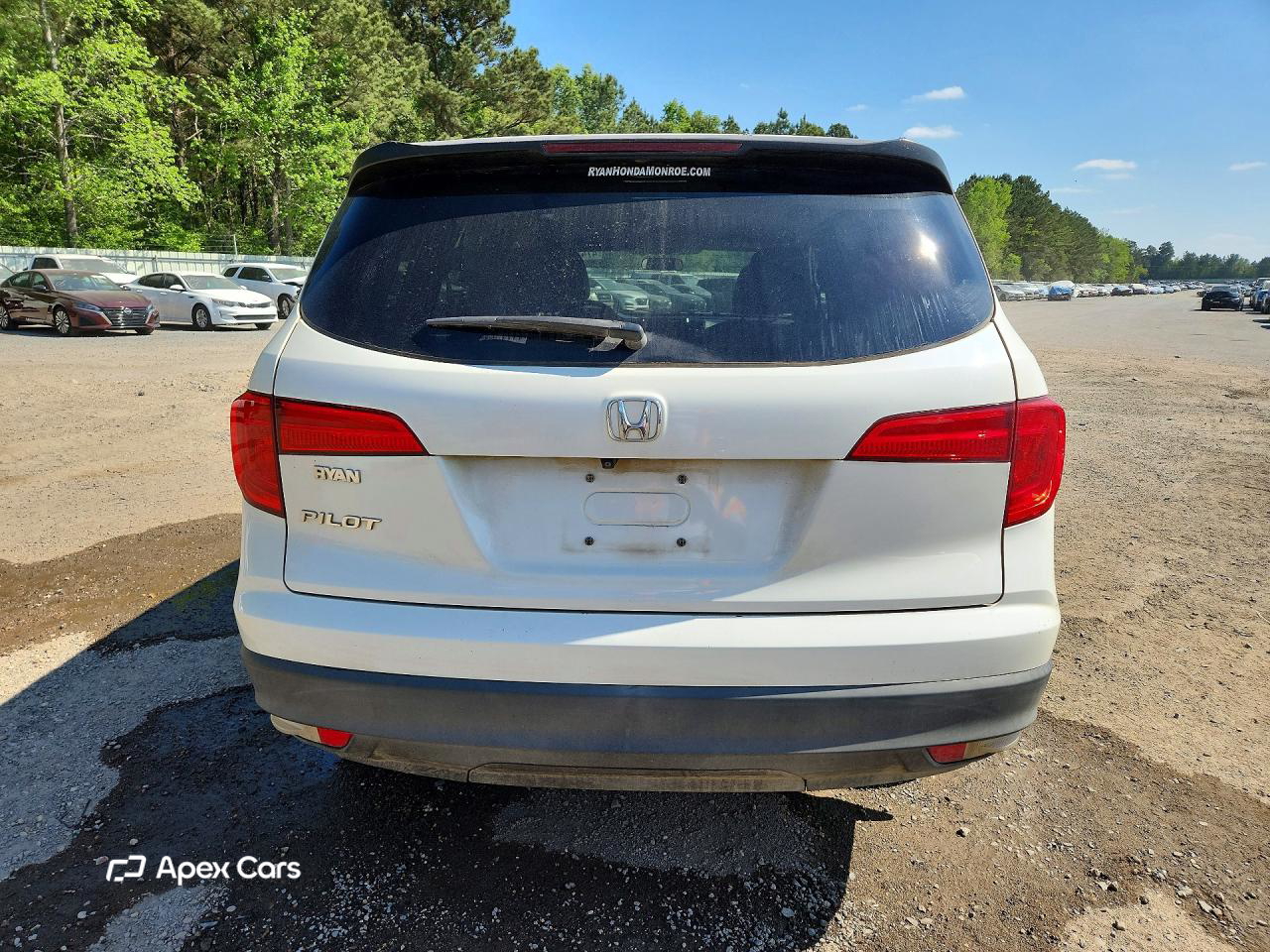 Honda Pilot 2018