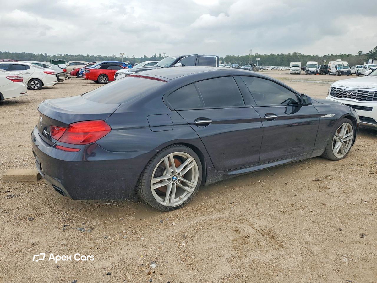 BMW Series 6 2014