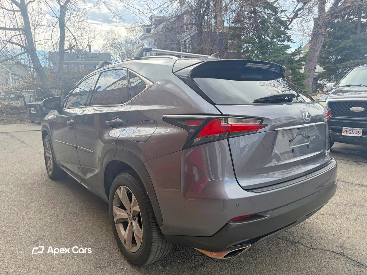 Lexus NX 2017