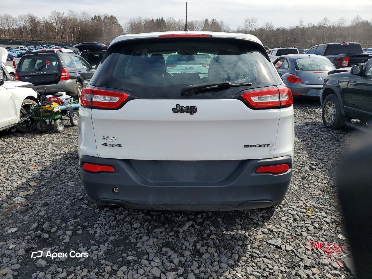 Jeep Cherokee 2015
