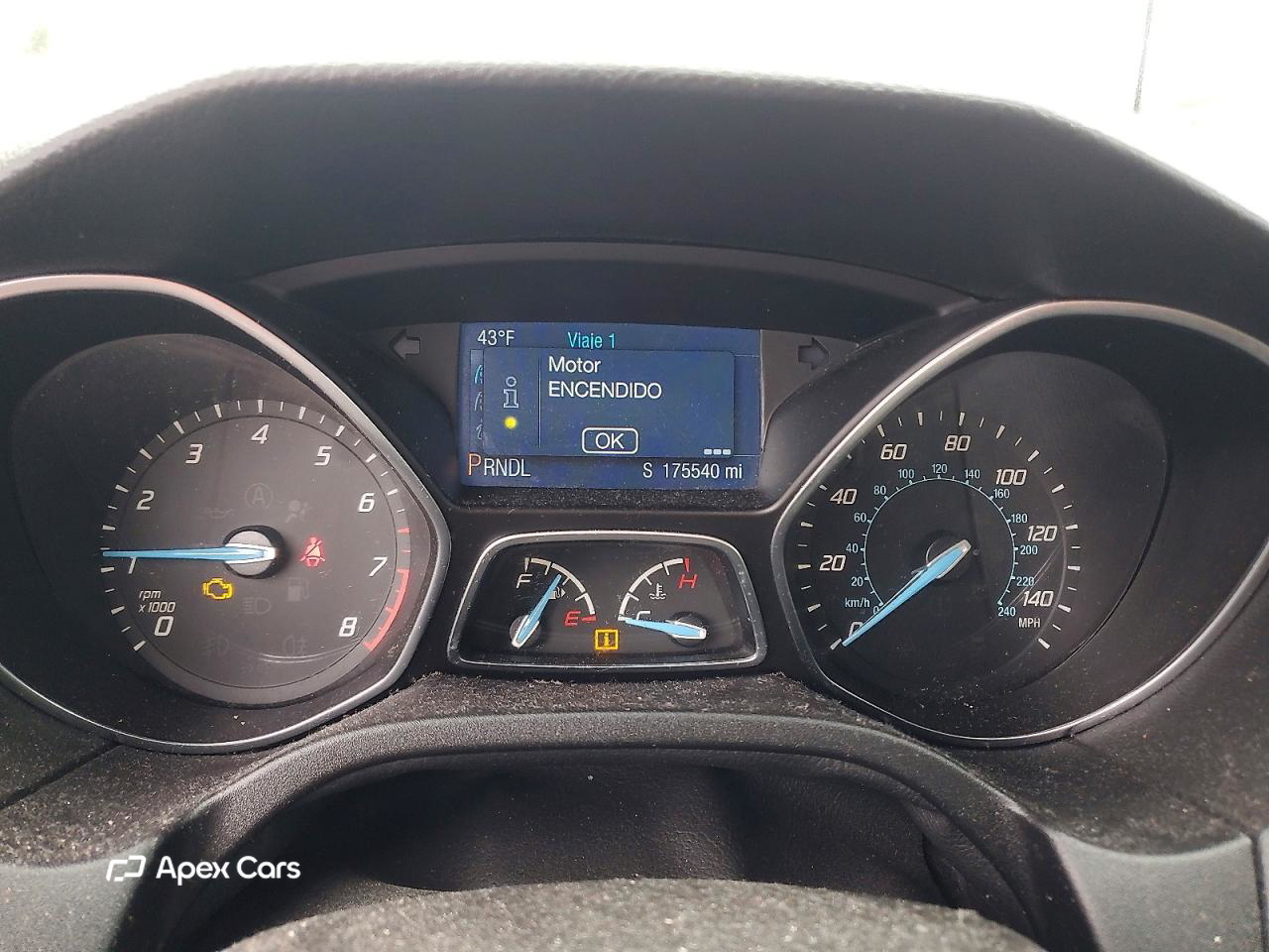 Ford Focus 2014