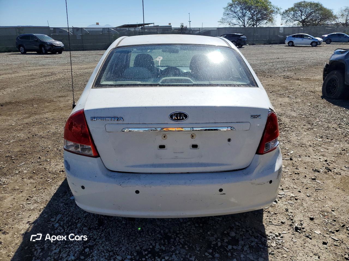 Kia Spectra 2009