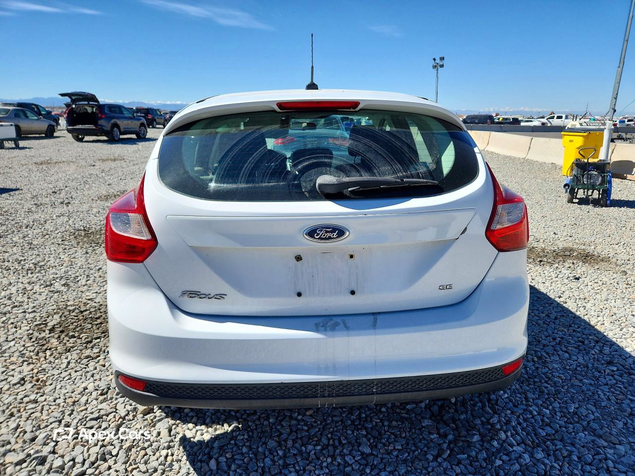 Ford Focus 2012