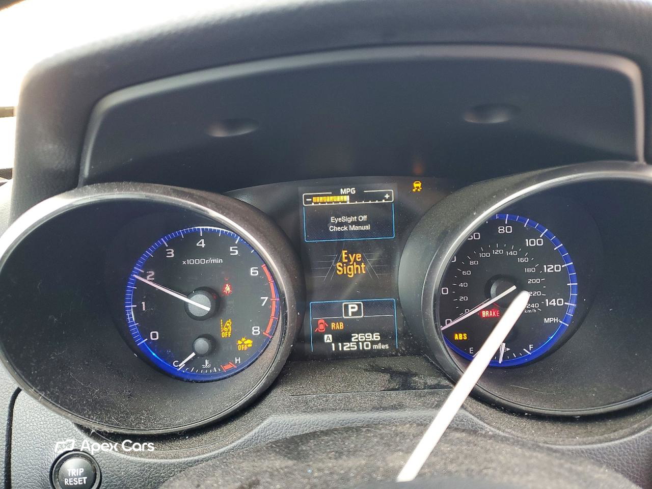 Subaru Outback 2018