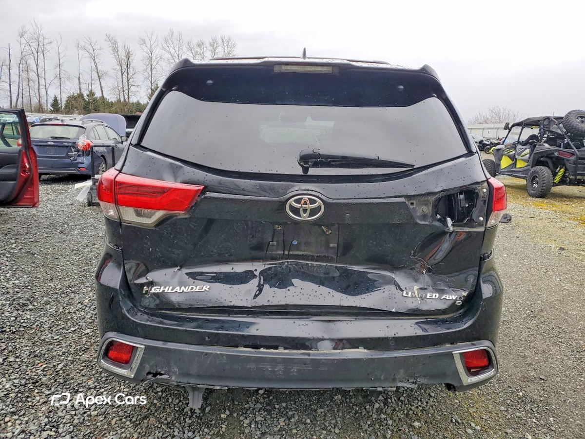Toyota Highlander 2017