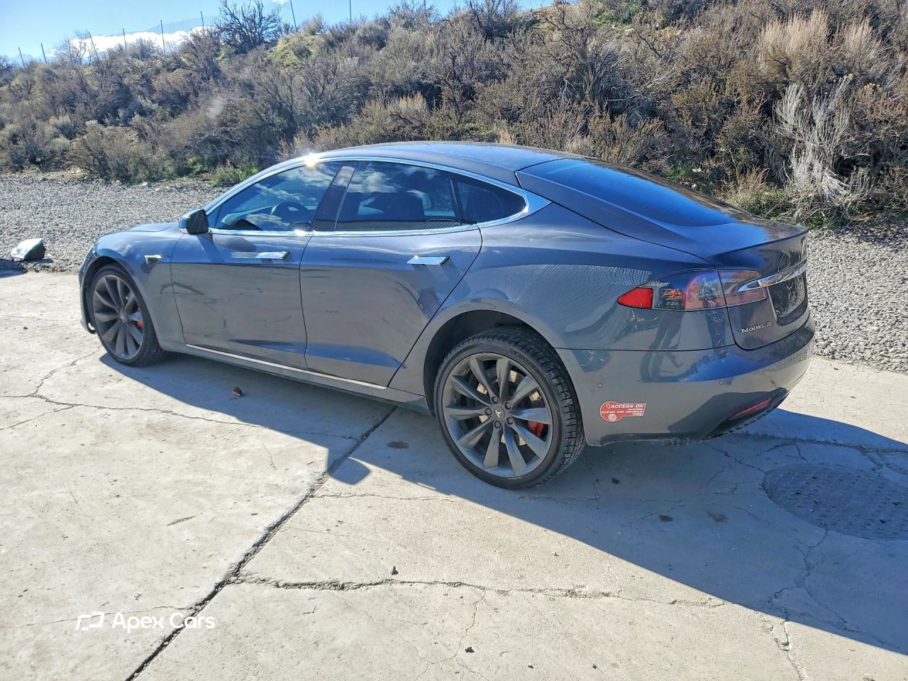 Tesla Model S 2016