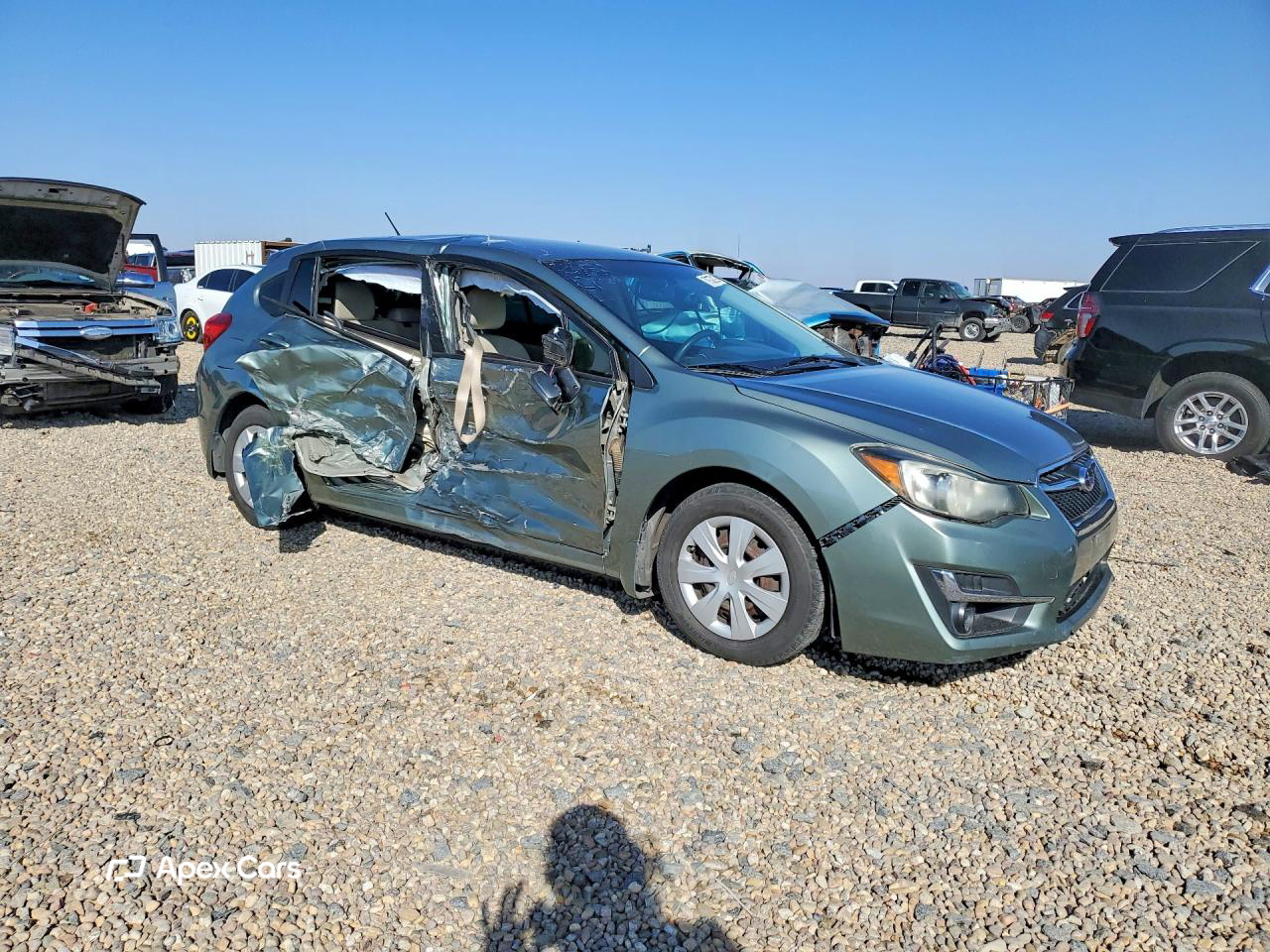 Subaru Impreza 2015