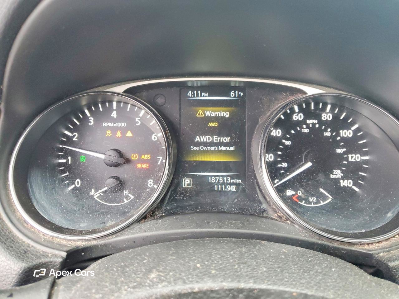 Nissan Rogue 2014