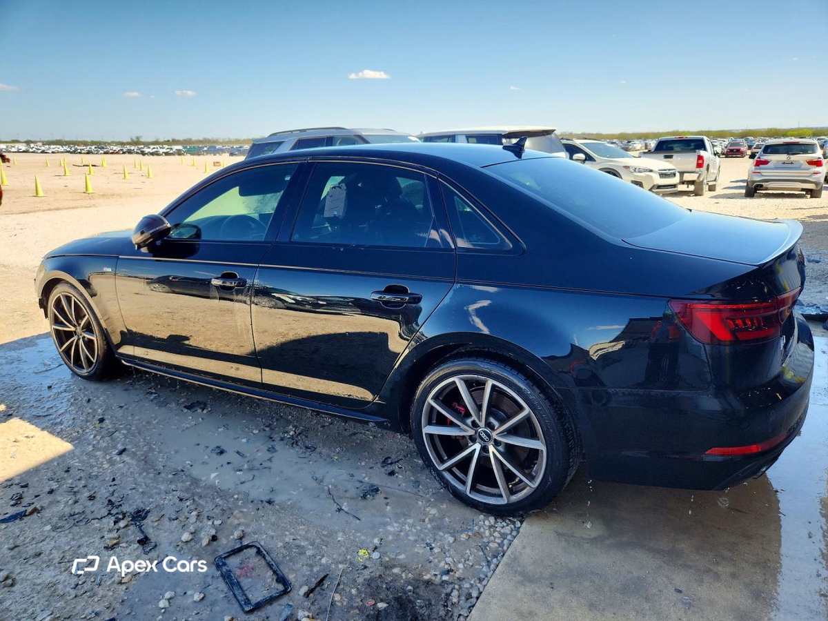 Audi A4 2018